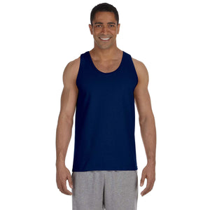 Gildan Adult Ultra Cotton® Tank - Navy