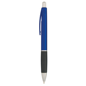 The Delta Pen - Metallic Blue With Black