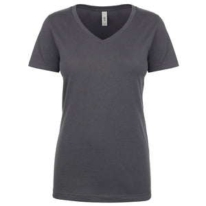 Next Level Ladies' Ideal V - Dark Gray