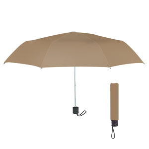 42" Arc Budget Telescopic Umbrella HT_4130 - Tan