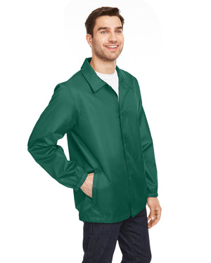 Team 365 Adult Zone Protect Coaches Jacket