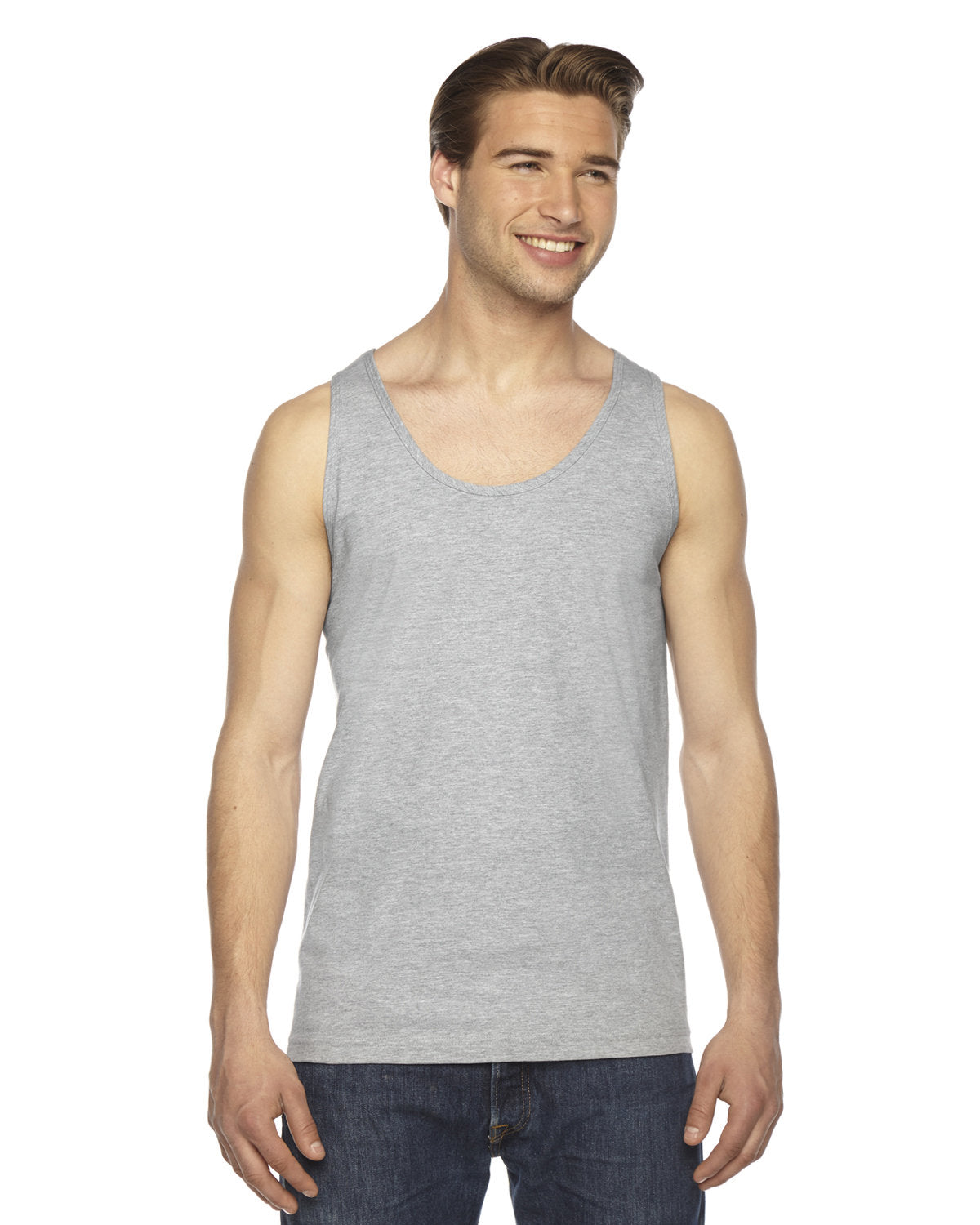 American Apparel Unisex Fine Jersey Tank