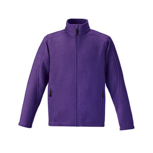 Core365 Fleece Jacket - Men AC88190 (CAMPUS Purple)