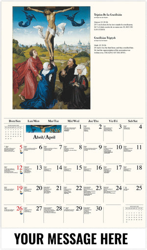 Catholic Inspirations (Bilingual) - 2026 Promotional Calendar