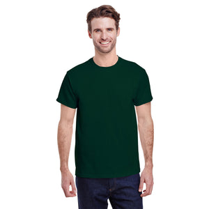 Gildan Adult Heavy Cotton™ T-Shirt - Forest Green