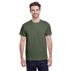 Gildan Adult Heavy Cotton™ T-Shirt - Military Green