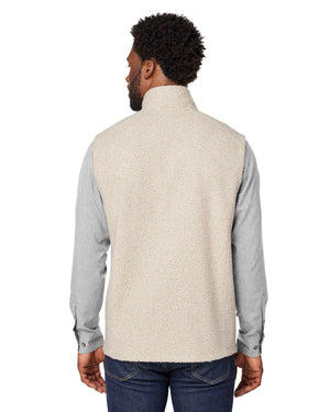 North End Men's Aura Sweater Fleece Vest - Back