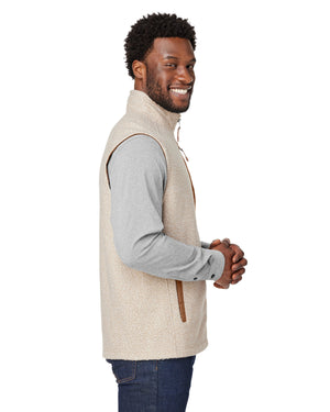 North End Men's Aura Sweater Fleece Vest - Side