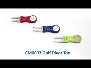 For all your golfing needs, we bring you an exclusive look into this year’s most popular golf products. These affordable golf gifts make perfect giveaways for trade shows as well as golf outings and tournaments. This retractable tool includes a fold-out blade with a button release. The engravable, removable metal ball marker is held by a magnet on the tool handle.