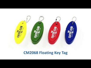 Soft foam floating key tag is a great promotional gift for those on or around water, including boaters, fishermen, swimmers and hunters. Promotional keychains and branded key tags are a cheap and efficient way to get your message out there. Every advertising campaign will surely benefit from the use of custom made key tags and keychains with your logo on them. 