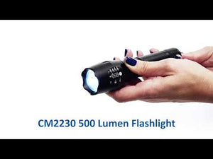 This ultra-bright flashlight features a sliding zoom adjustable focus, a wrist strap and comes in a vinyl pouch . Whether you want to thank an existing client for their support, or generate buzz at a tradeshow we believe this promotional flashlight can help you ensure your brand is recognized.