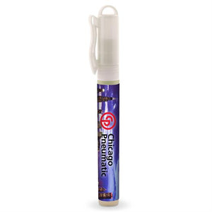 10 ml Hand Sanitizer Spray Pump - Translucent Frost