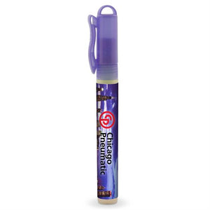 10 ml Hand Sanitizer Spray Pump - Translucent Purple