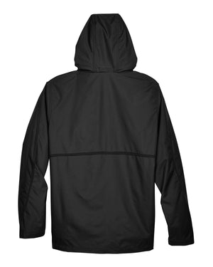 Team 365 Adult Conquest Jacket with Mesh Lining - Back