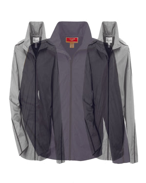 Team 365 Adult Conquest Jacket with Mesh Lining - Sport Graphite