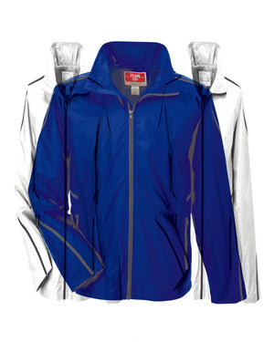 Team 365 Adult Conquest Jacket with Mesh Lining - Sport Royal