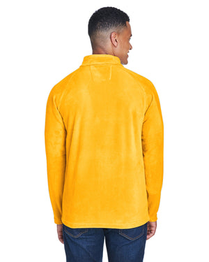 Team 365 Men's Campus Microfleece Jacket - Back