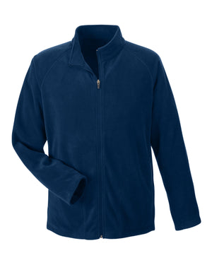 Team 365 Men's Campus Microfleece Jacket - Sport Dark Navy