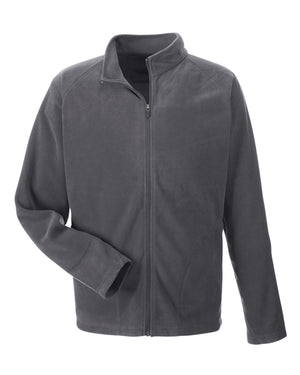 Team 365 Men's Campus Microfleece Jacket - Sport Graphite