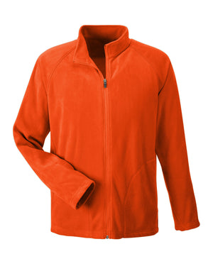 Team 365 Men's Campus Microfleece Jacket - Sport Orange