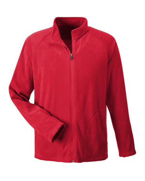 Team 365 Men's Campus Microfleece Jacket - Sport Red