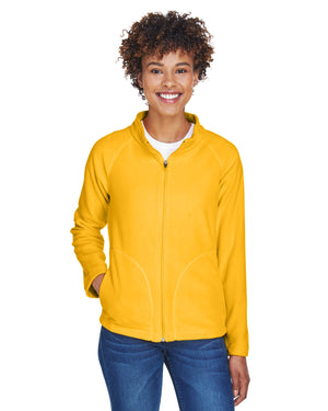 Team 365 Ladies' Campus Microfleece Jacket - Front