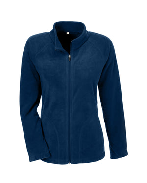 Team 365 Ladies' Campus Microfleece Jacket - Sport Dark Navy