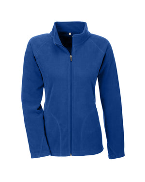 Team 365 Ladies' Campus Microfleece Jacket - Sport Royal